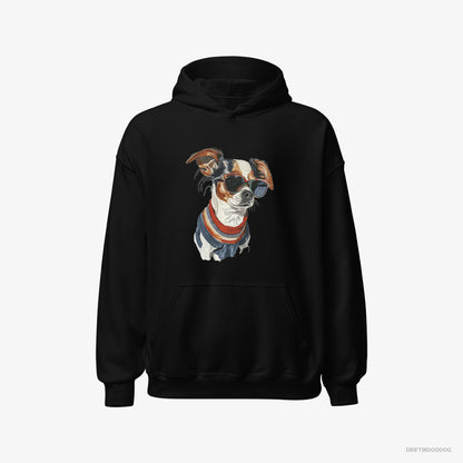 Chihuahua Ready for Pride Black Hoodie