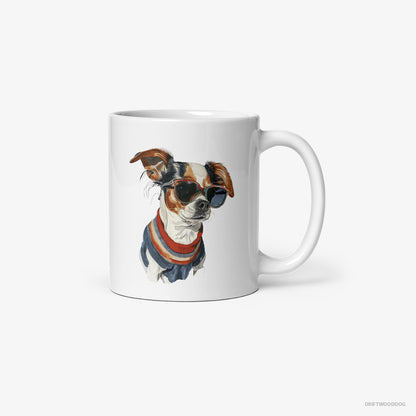 Chihuahua Ready for Pride White Mug