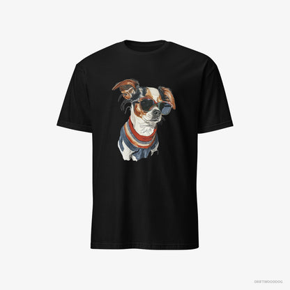 Chihuahua Ready for Pride Black T-Shirt