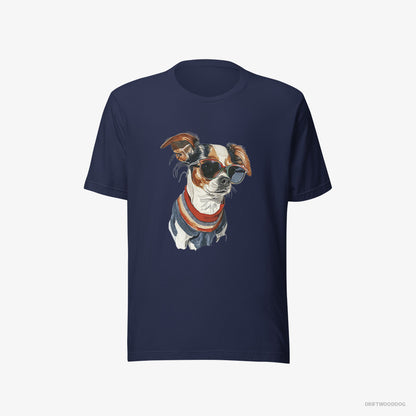 Chihuahua Ready for Pride Navy T-Shirt