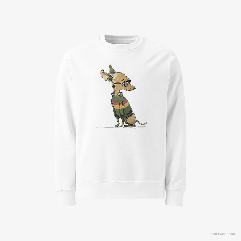 Chihuahua All Set for Pride Classic Sweatshirt