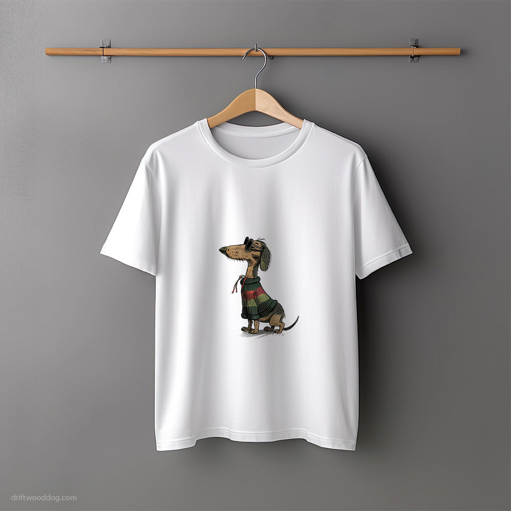 Dachshund All Set for Pride T-Shirt – Unisex Tee for Dog Lovers