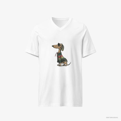 Dachshund All Set for Pride White T-Shirt