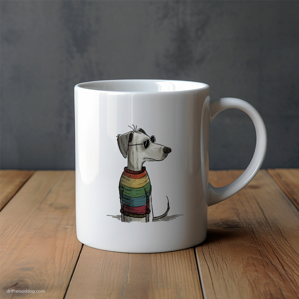 Dalmatian All Set for Pride Mug – Unique Dog Cups | Dog-Themed Mugs