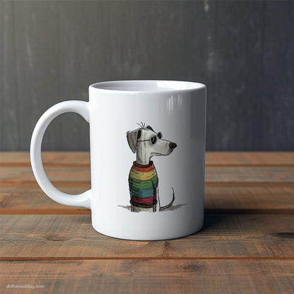 Dalmatian All Set for Pride Mug – Cute Dog-Themed Mugs | Perfect Gifts for Dog Lovers