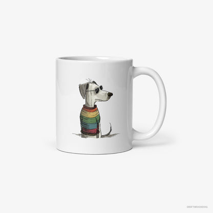 Dalmatian All Set for Pride White Mug