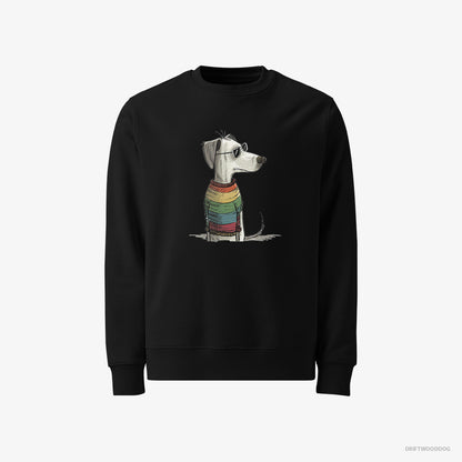 Dalmatian All Set for Pride Black Sweatshirt