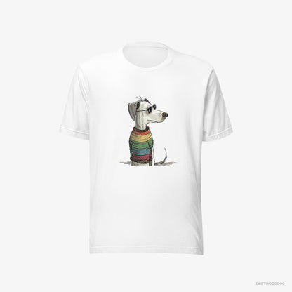 Dalmatian All Set for Pride White T-Shirt