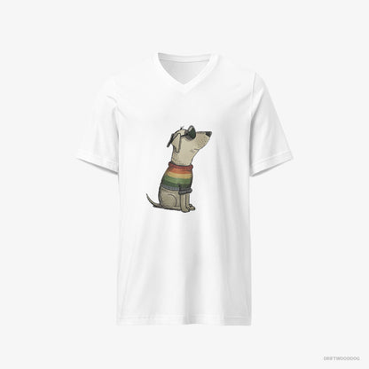 Labrador Retriever Excited for Pride White T-Shirt