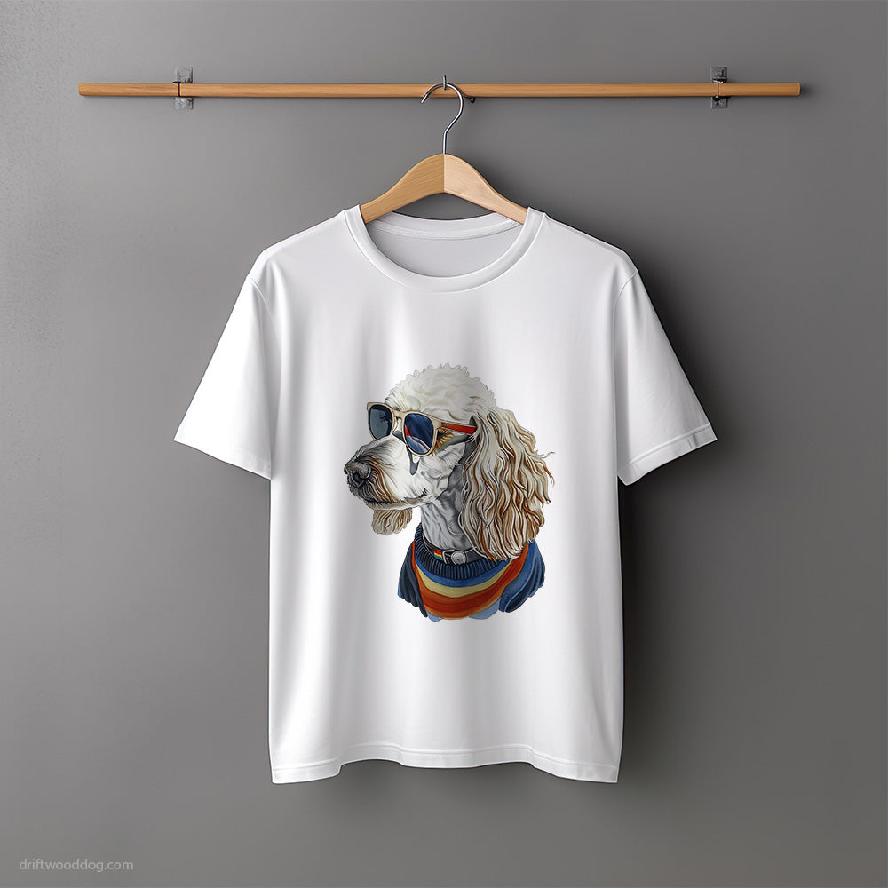 Poodle Ready for Pride T-Shirt – Unisex Tee for Dog Lovers