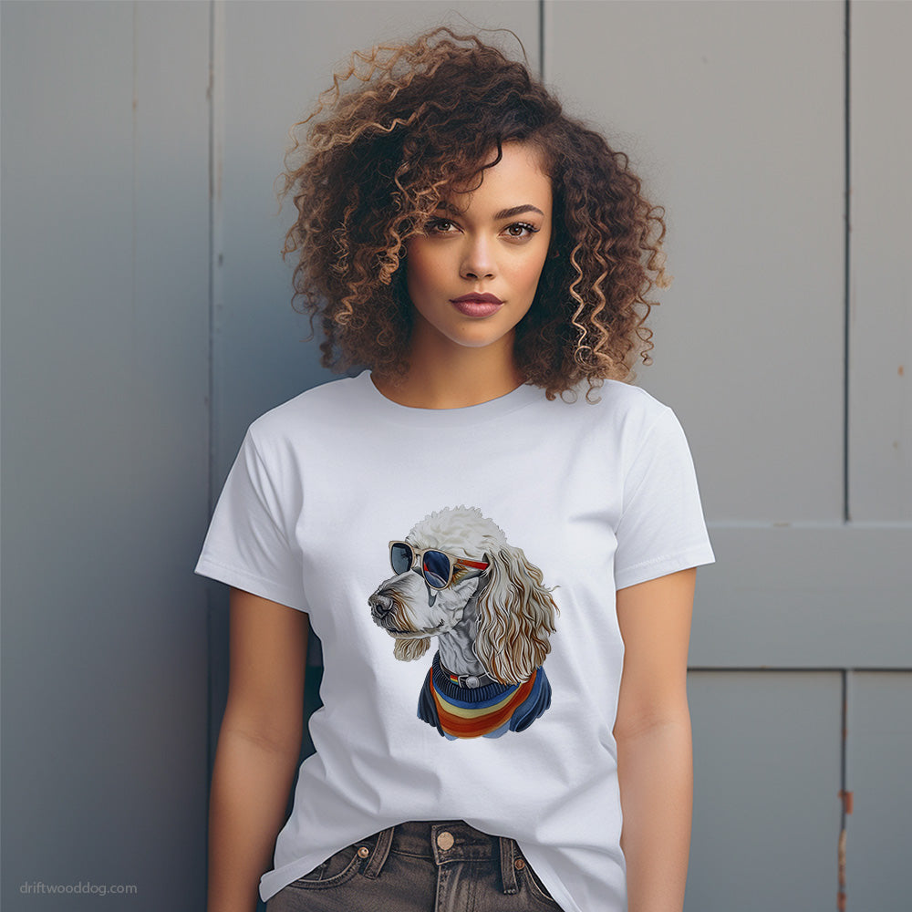 Poodle Ready for Pride T-Shirt – Dog T-Shirt for Women