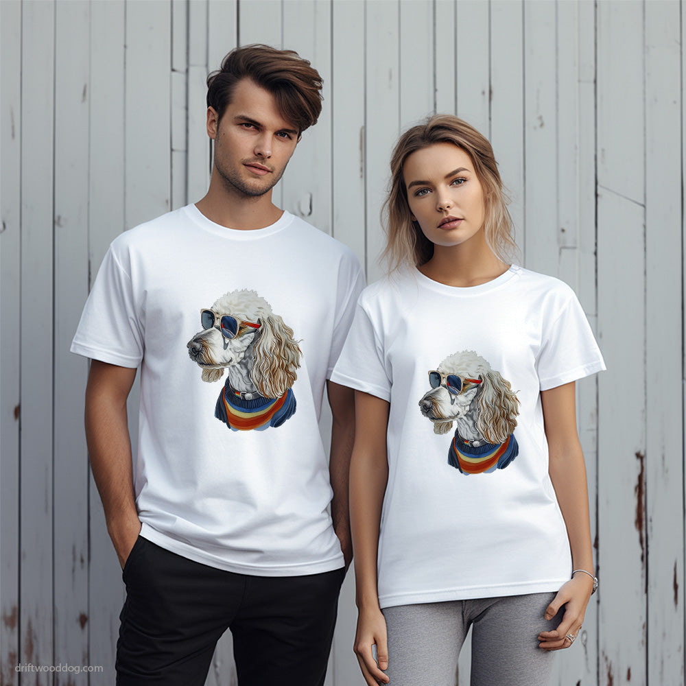 Poodle Ready for Pride T-Shirt – Unique Dog T-Shirts for Pet Lovers