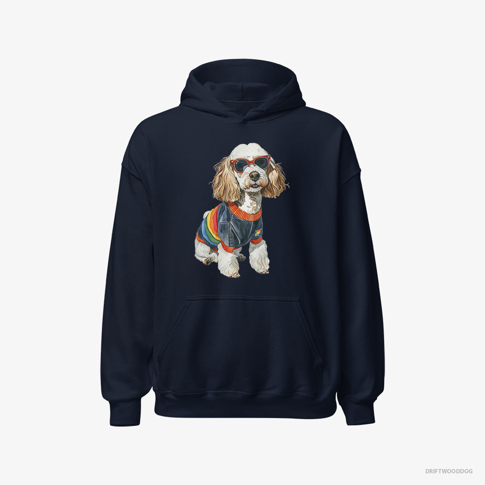 Poodle Excited for Pride Classic Hoodie