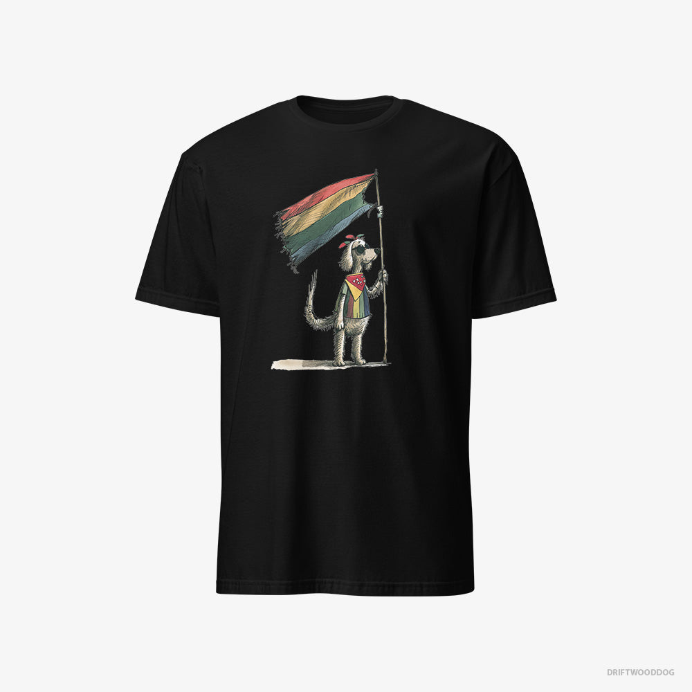 Poodle Holding LGBTQ+ Flag Classic T-Shirt