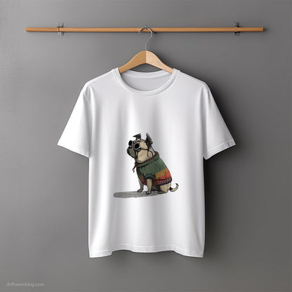 Pug Ready for Pride T-Shirt – Unisex Tee for Dog Lovers