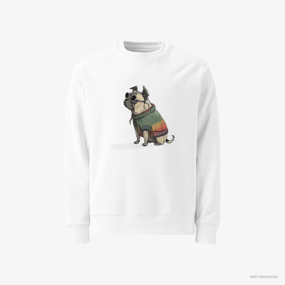 Pug Ready for Pride Classic Sweatshirt