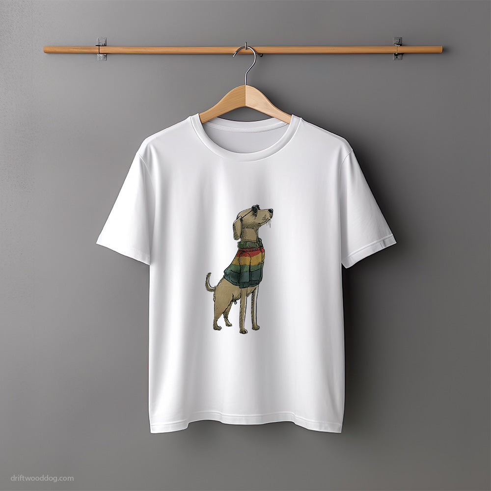 Labrador Retriever All Set for Pride T-Shirt – Unisex Tee for Dog Lovers