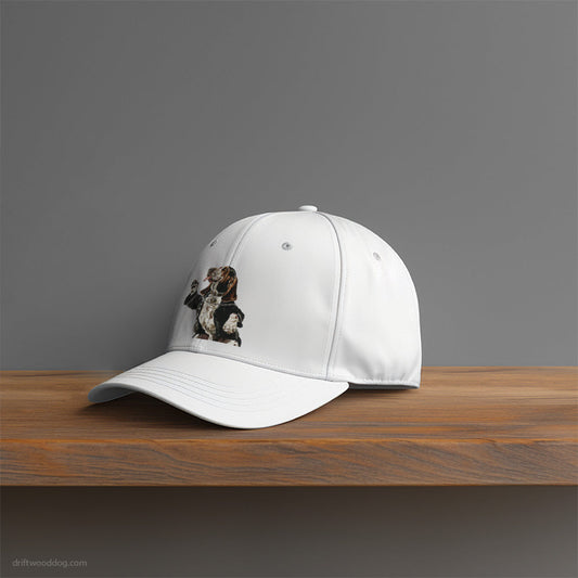 Basset Hound Raving to Techno Hat – Unisex Hat for Dog Owners