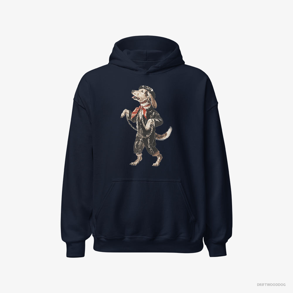 Beagle Headbanging in Chains Classic Hoodie