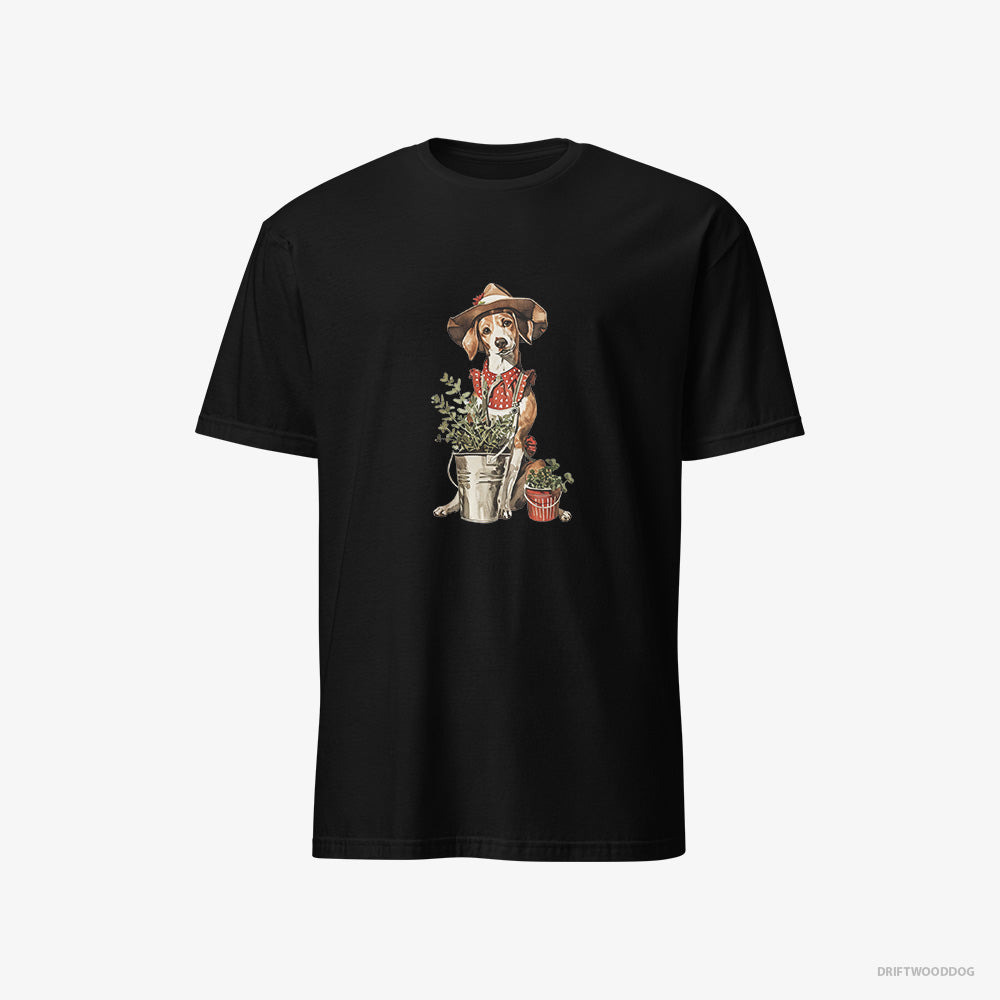 Beagle Collecting Herbs Classic T-Shirt