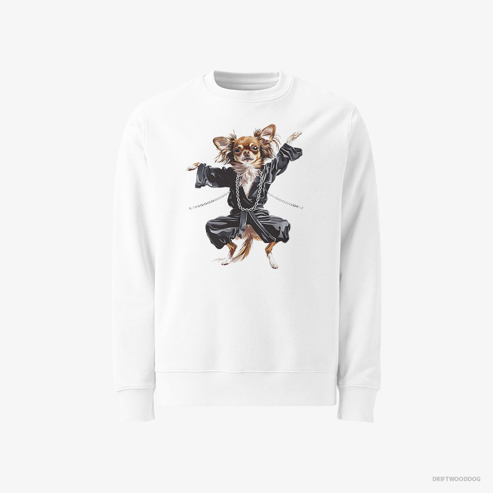 Chihuahua Raving in Black Classic Sweatshirt