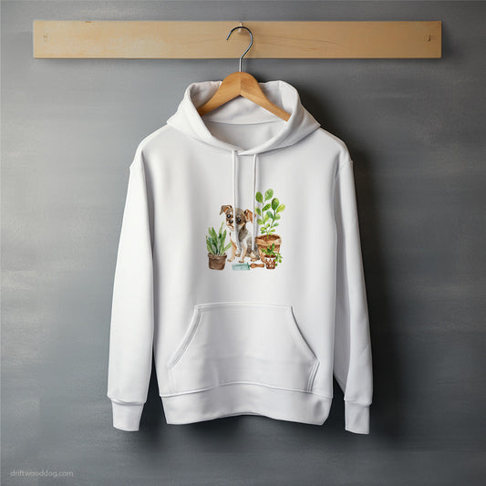 Chihuahua Gardening with Care Hoodie – Unisex Hoodie for Dog Lovers