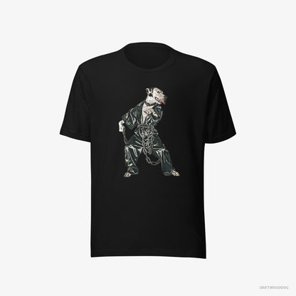 Dalmatian in a Bassline Frenzy Black T-Shirt