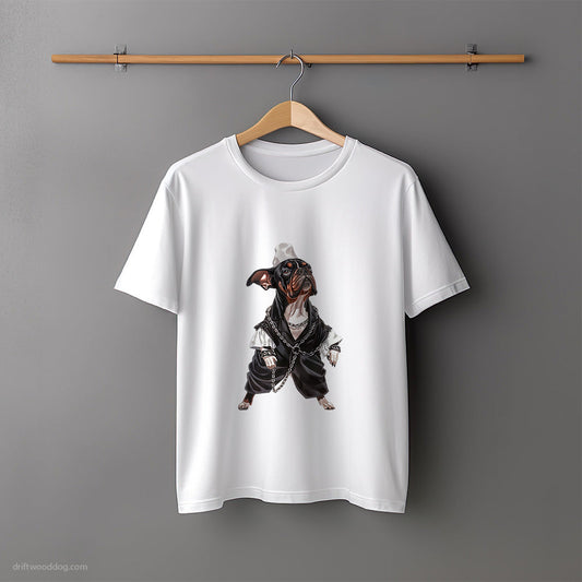 French Bulldog Grooving to the Beat T-Shirt – Unisex Tee for Dog Lovers