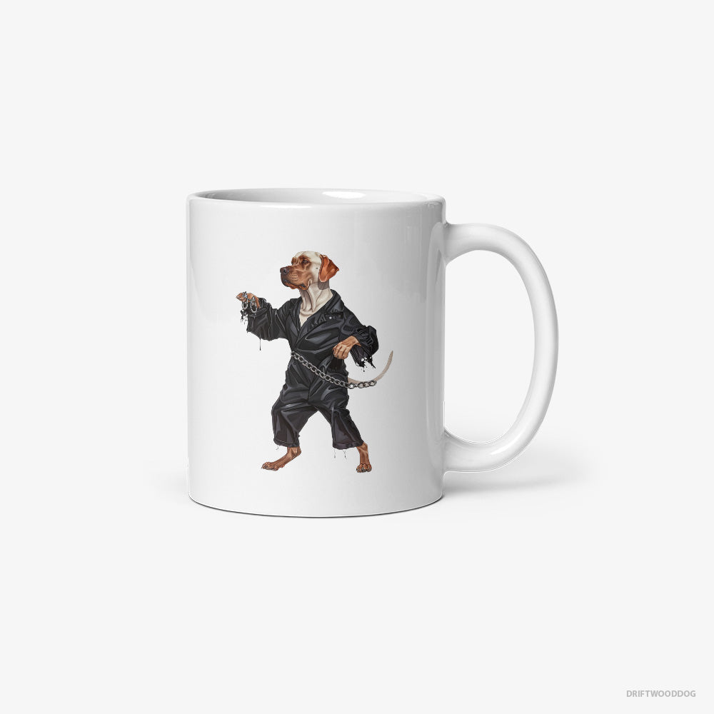 Labrador Retriever Raving to the Beat Classic Mug