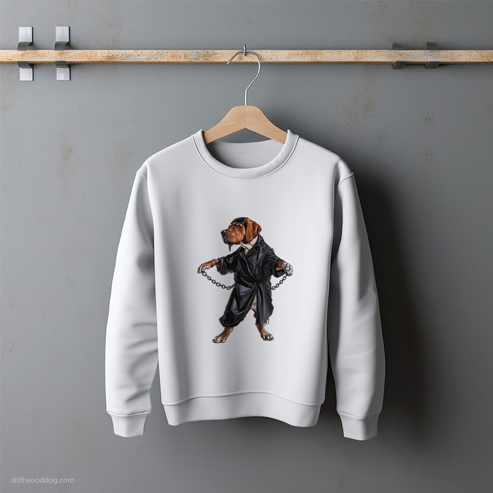 Labrador Retriever Dancing to Techno Sweatshirt – Unisex Sweatshirt for Dog Lovers