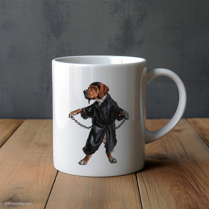 Labrador Retriever Dancing to Techno Mug – Unique Dog Cups | Dog-Themed Mugs