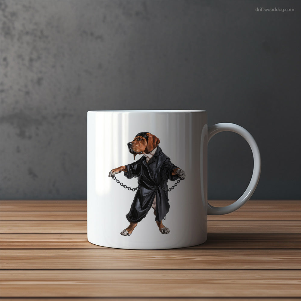 Labrador Retriever Dancing to Techno Mug – Funny Dog Coffee Mugs | Quirky Canine Drinkware