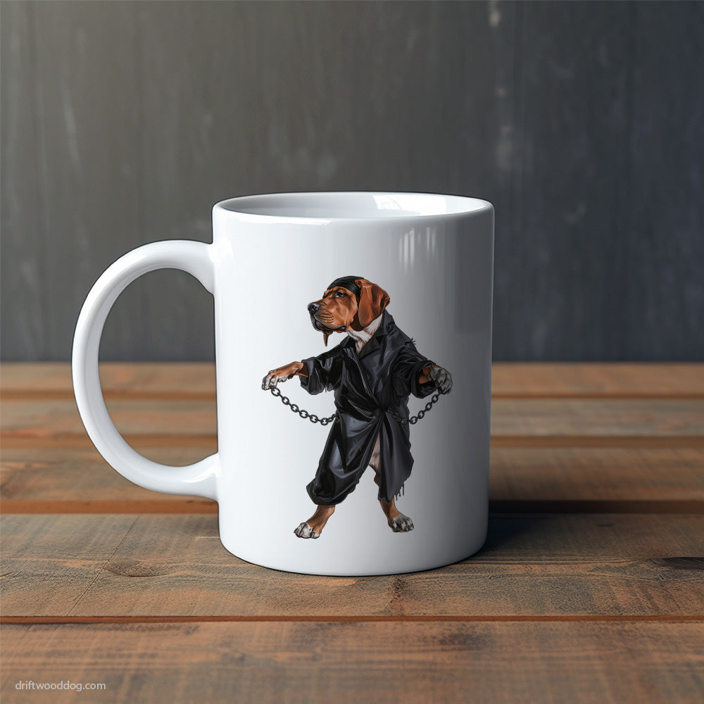 Labrador Retriever Dancing to Techno Mug – Cute Dog-Themed Mugs | Perfect Gifts for Dog Lovers