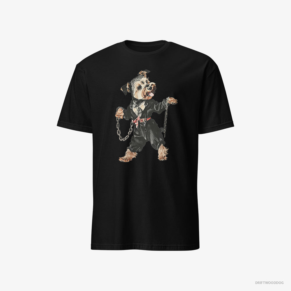 Yorkshire Terrier Vibes to Techno Classic T-Shirt