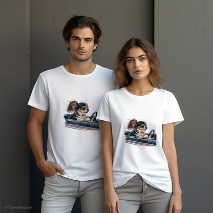 Chihuahua in a Classic Muscle Car T-Shirt – Dog-Themed Gifts for Dog Lovers