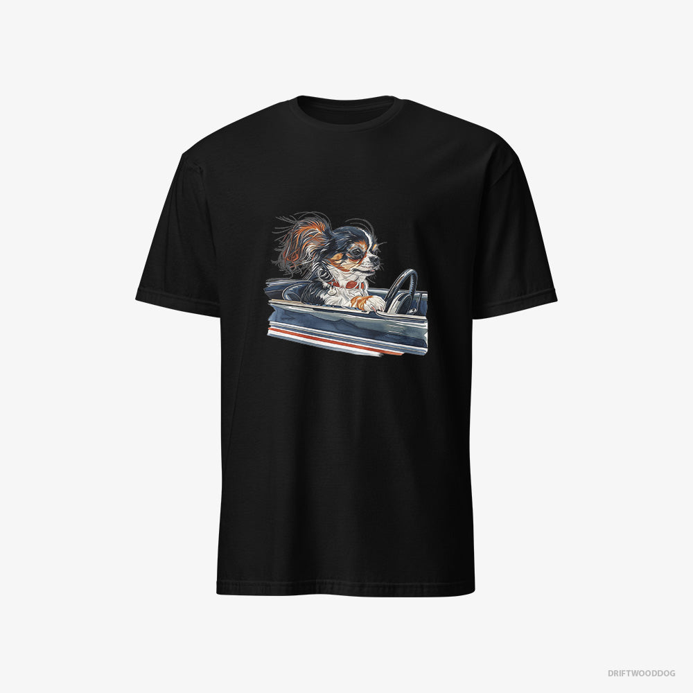 Chihuahua in a Classic Muscle Car Classic T-Shirt