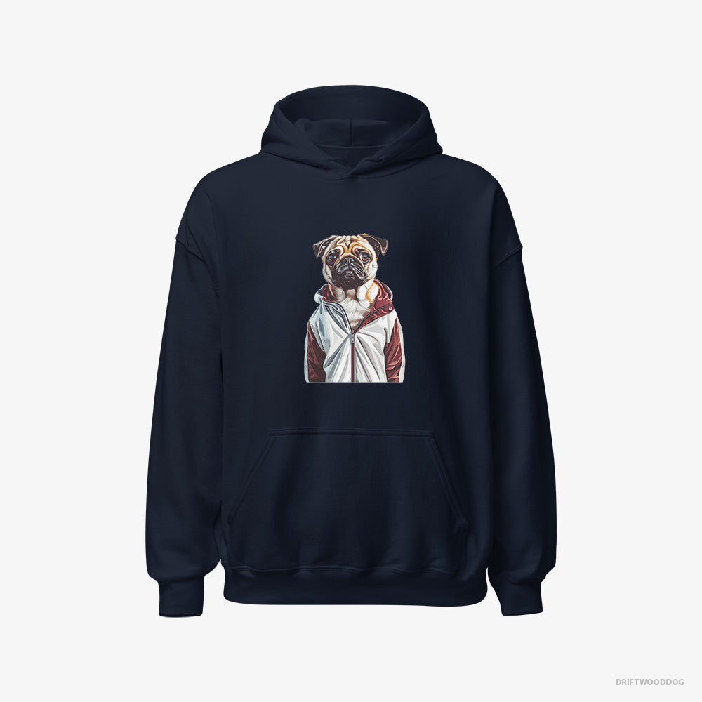 Pug Ready to Hit the Gym Classic Hoodie