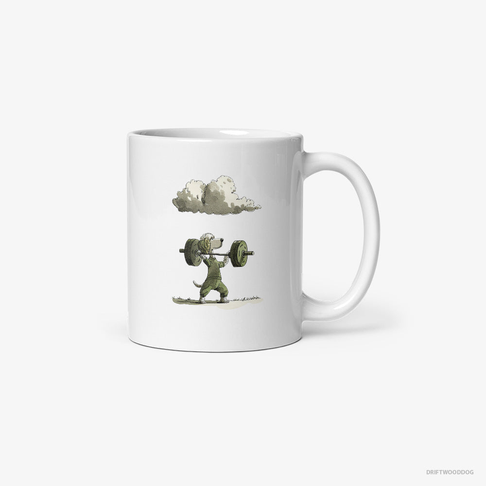 Poodle Powerlifting Champion Classic Mug