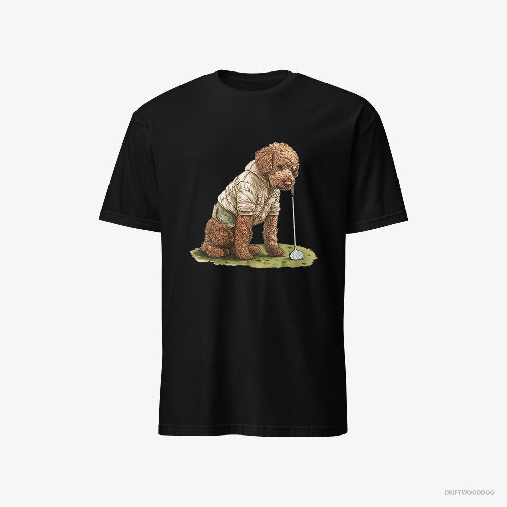 Poodle in the Golf Zone Classic T-Shirt