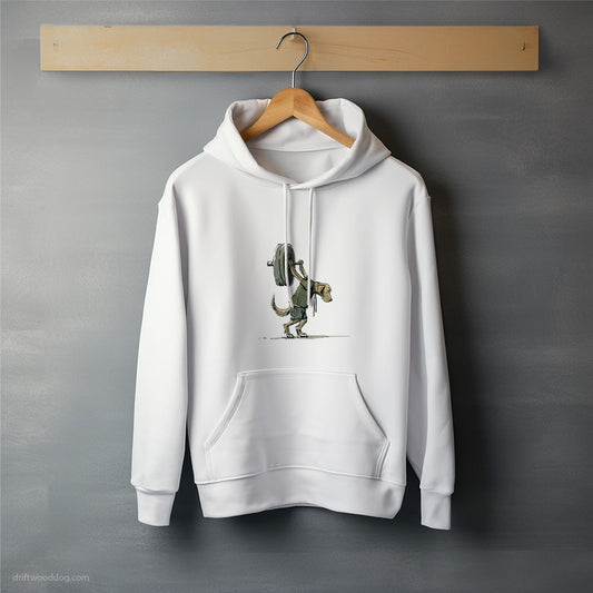 Golden Retriever Lifting Heavy Hoodie – Unisex Hoodie for Dog Lovers