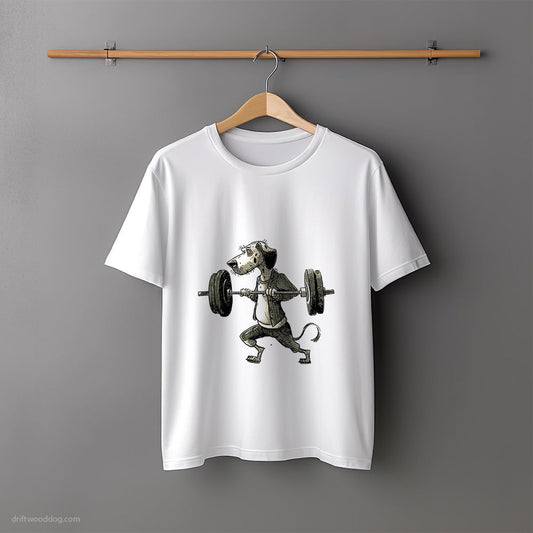 Dalmatian Training for Heavy Lifts T-Shirt – Unisex Tee for Dog Lovers