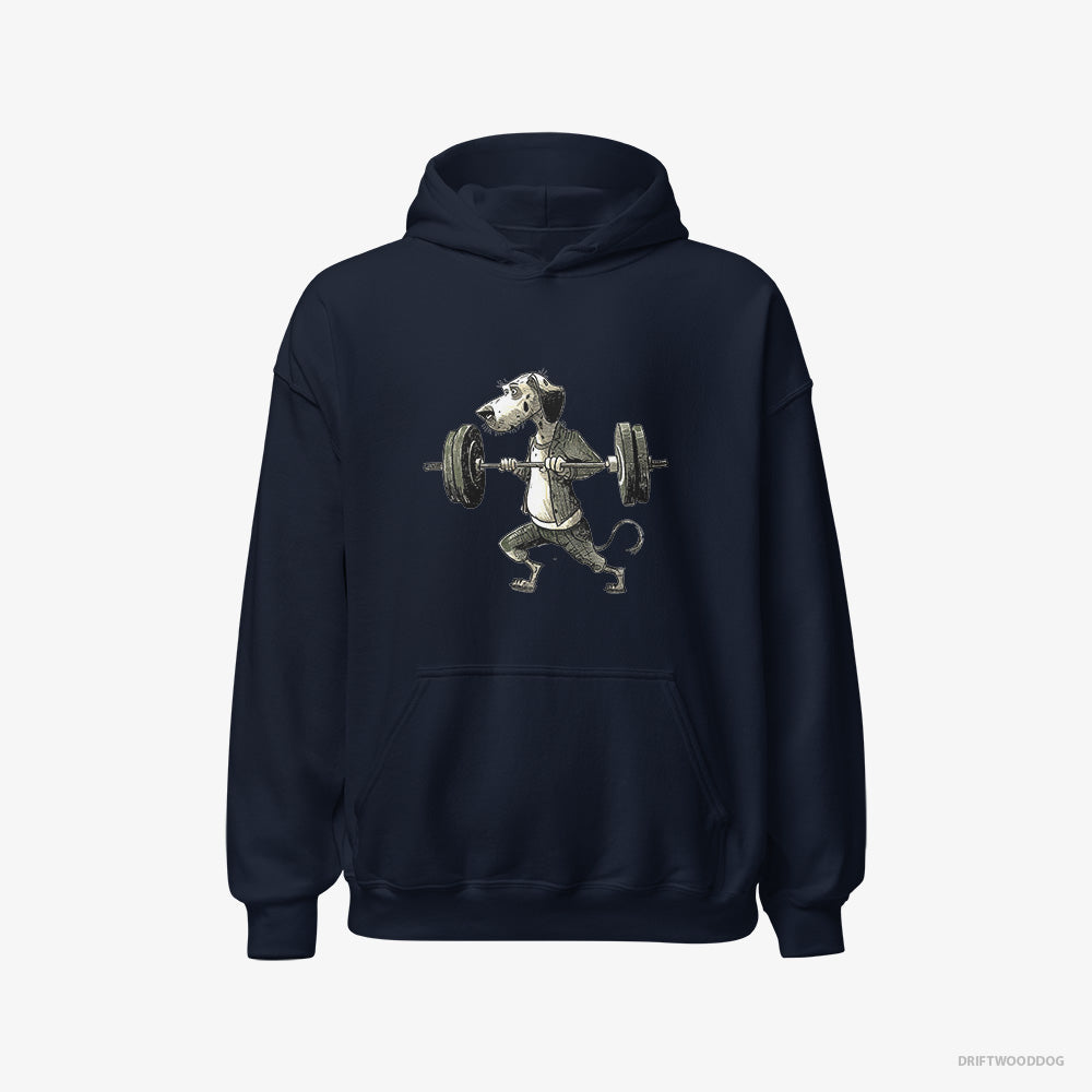 Dalmatian Training for Heavy Lifts Classic Hoodie