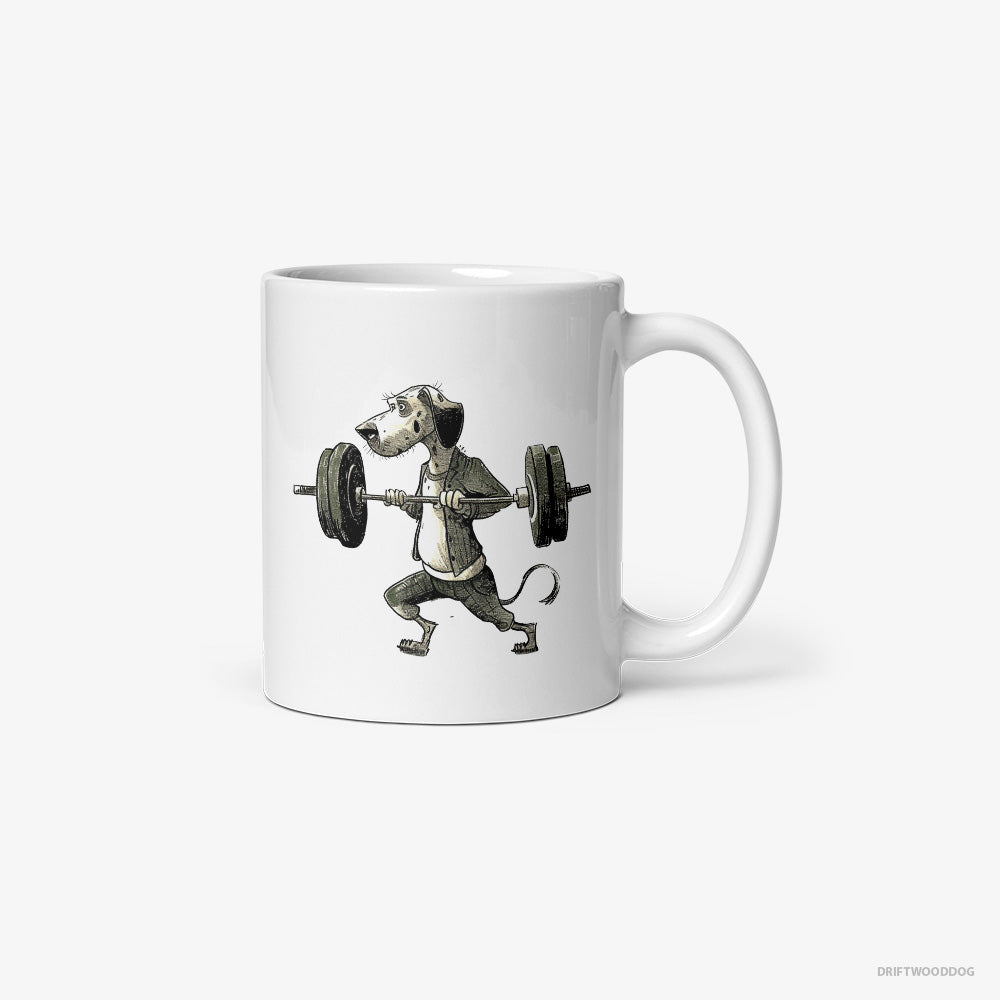 Dalmatian Training for Heavy Lifts Classic Mug