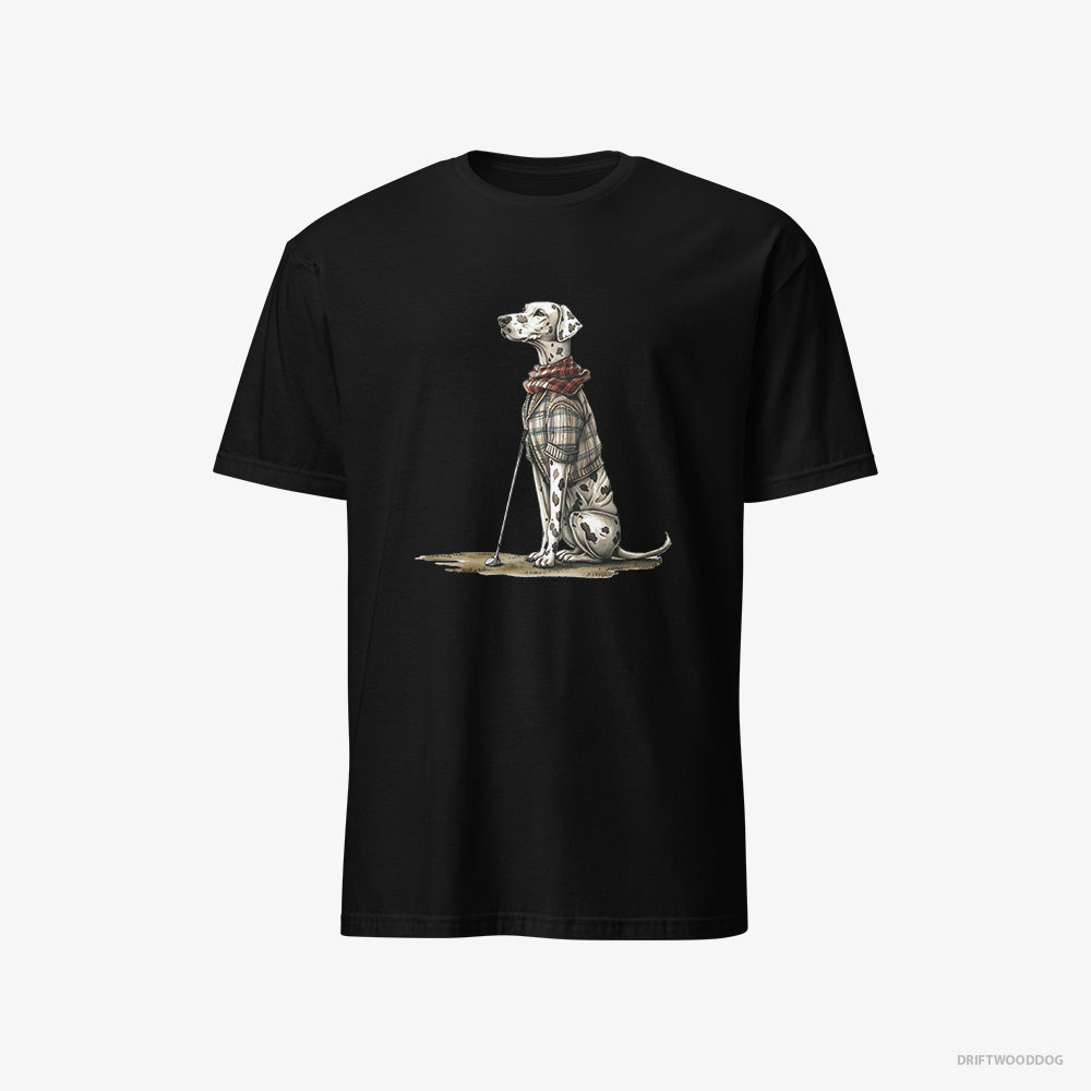 Dalmatian on a Golfing Spree Classic T-Shirt