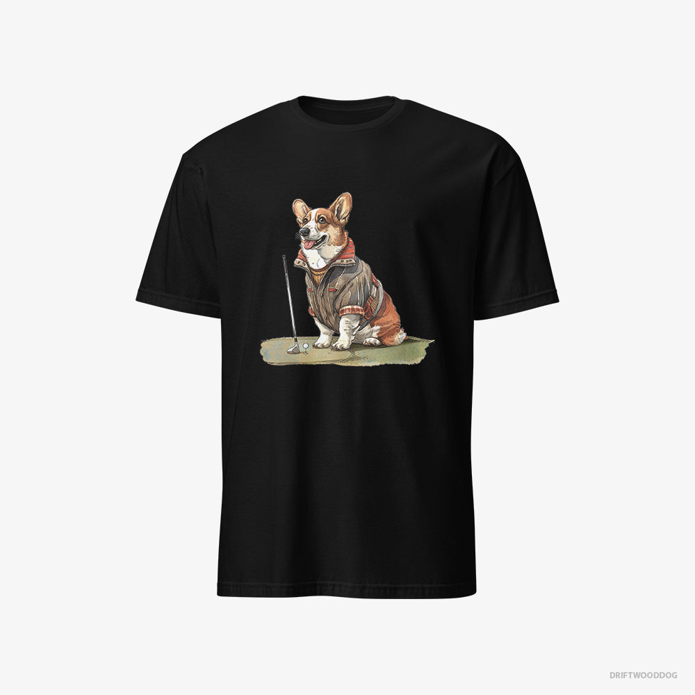 Corgi Golfing with Passion Classic T-Shirt