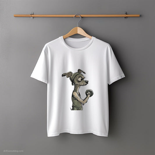 Funny Chihuahua Ready to Rule the Gym T-Shirt – Unisex Tee for Dog Lovers