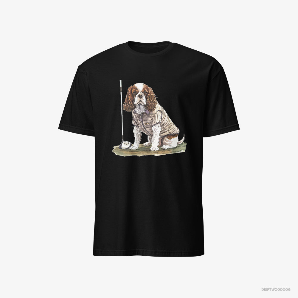 Cavalier King Charles Spaniel Playing Golf Classic T-Shirt