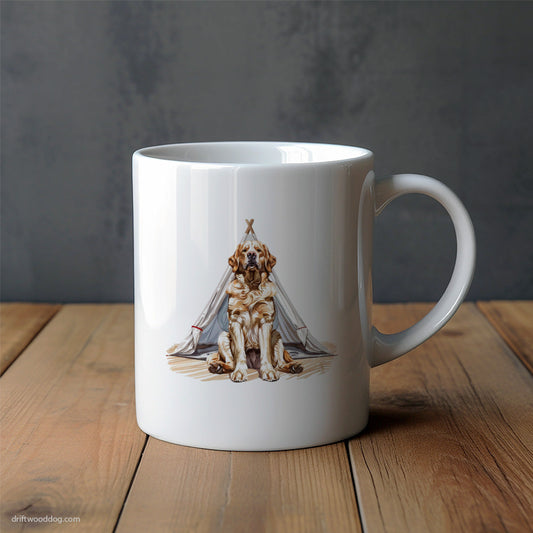 Golden Retriever on a Wilderness Journey Mug – Unique Dog Cups | Dog-Themed Mugs