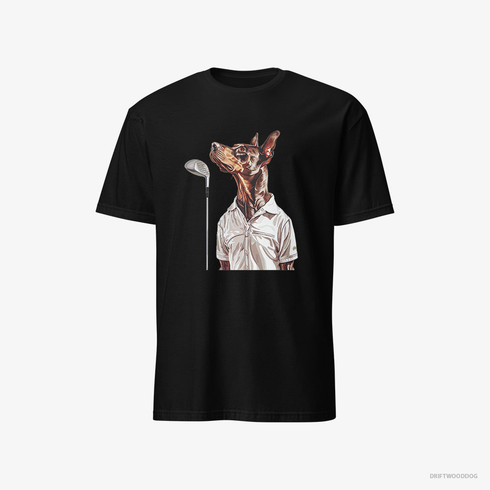 Dobermann on a Golf Adventure Classic T-Shirt