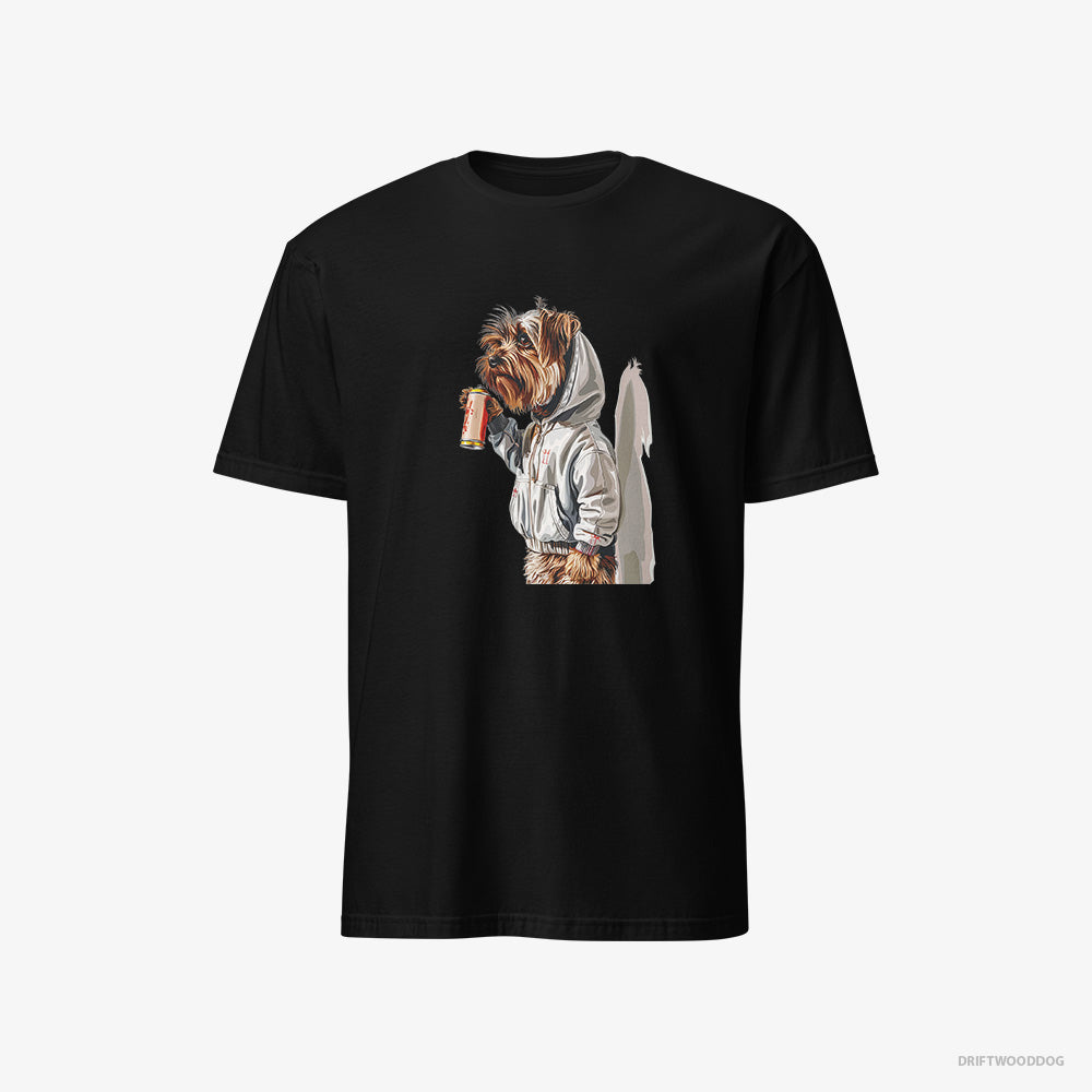 Yorkshire Terrier Ready to Paint Graffiti Classic T-Shirt